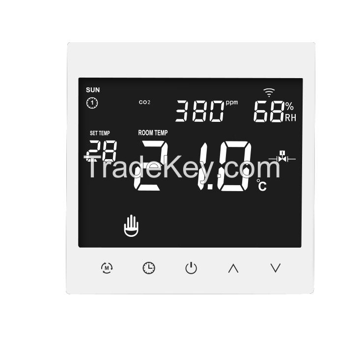 ST-FC285 WiFi Touch Screen Heating Thermostats 3A, 16A for water or boiler or electric heating