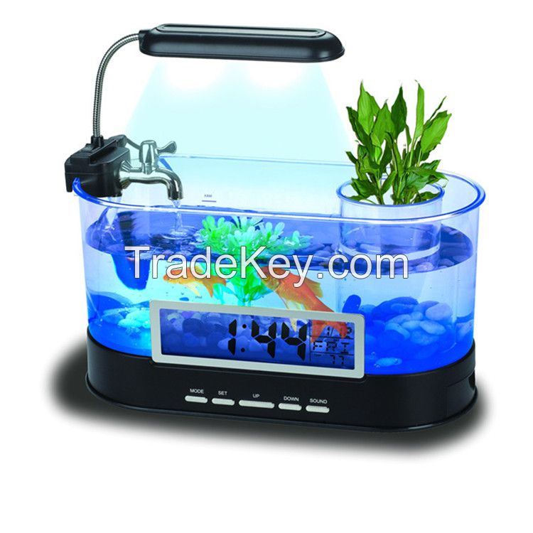 KangWei KW-2012A wholesale aquarium collapsible fish tank cool fish bowls for bettas