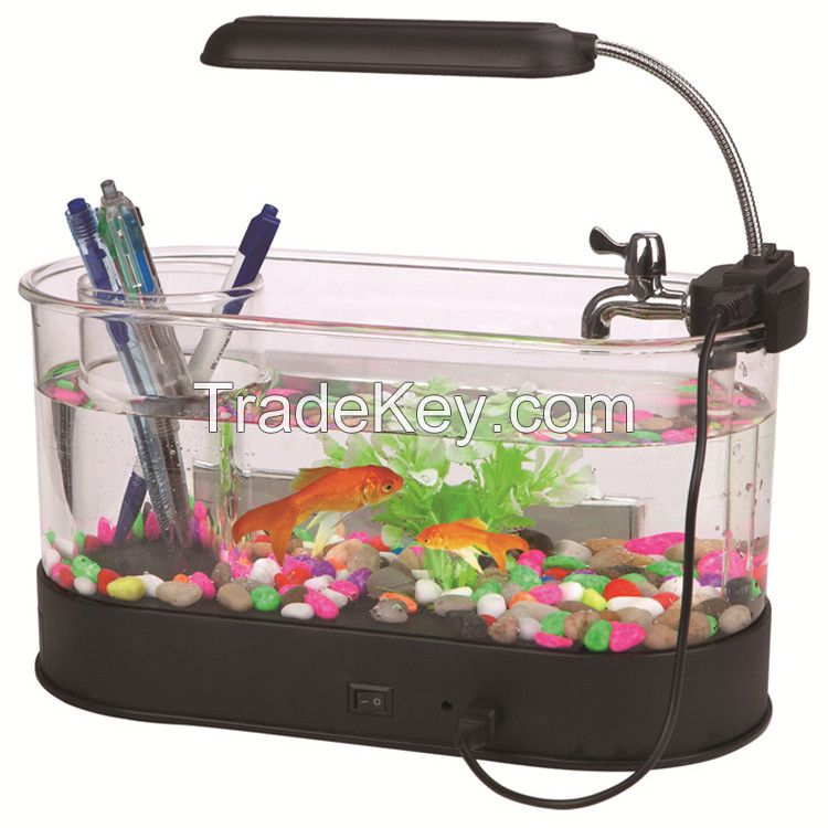 KangWei KW-2012A wholesale aquarium collapsible fish tank cool fish bowls for bettas