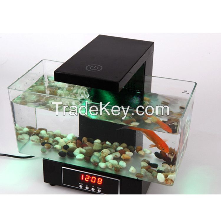 KangWei KW-2013D touch panel light aqurium fish breeding tank farm