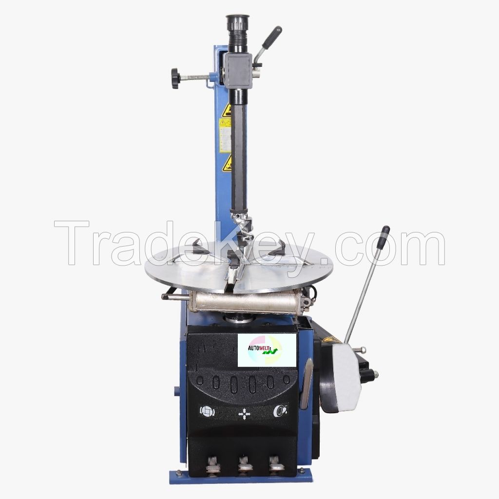 Semi Automatic Tyre Changer