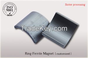 Ferrite magnet for power tools