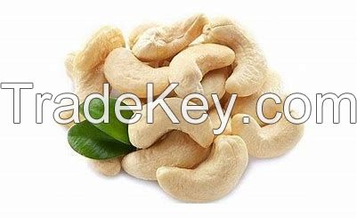 Cashew nuts, Peanuts