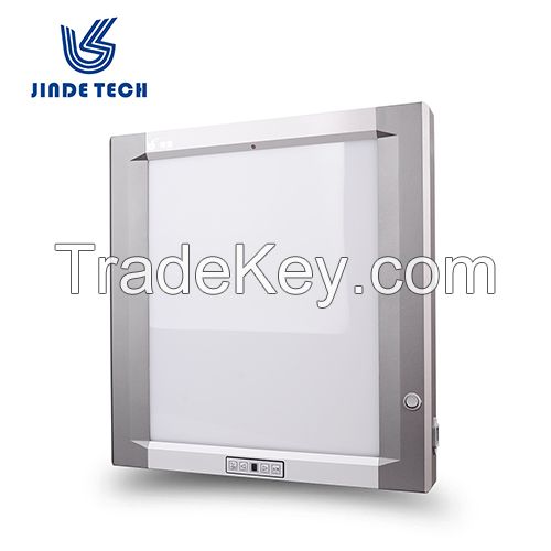 China negatoscopio LED, single bank JD-01AIII X ray Viewer medical LED negatoscope