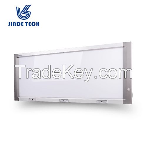 LED xray light box, brightness adjustable x-ray light box triple panel film viewer, x ray LED light box