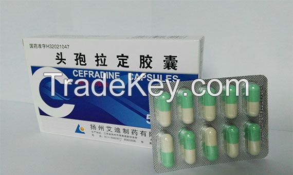 Cefradine Capsules