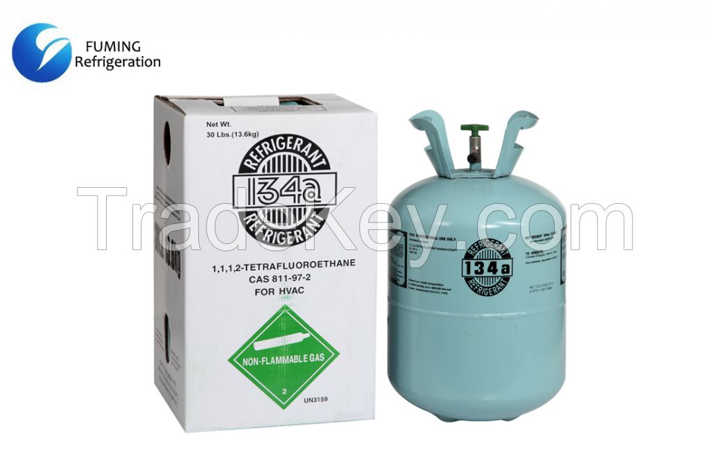 R134a Environmental Friendly Refrigerants Gas High Purity For Cooling