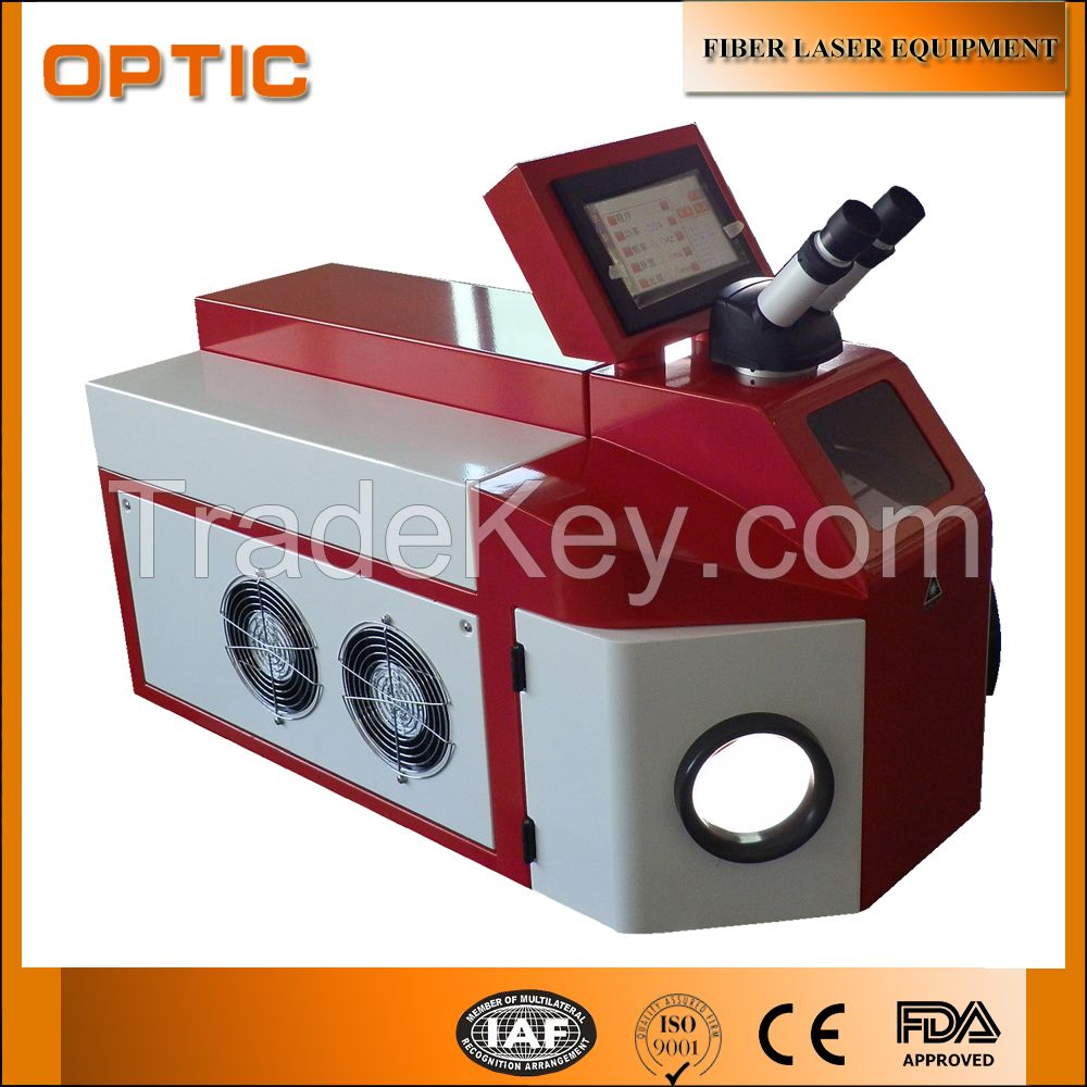 Jewelry laser welding machine