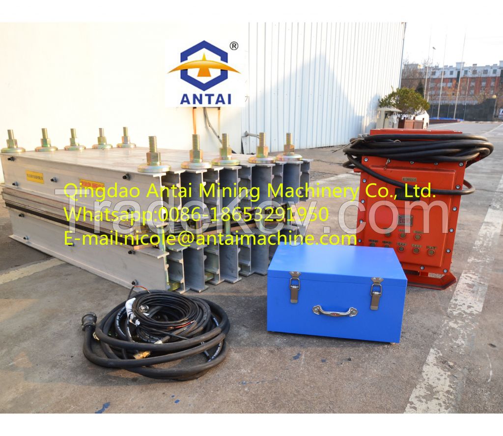 Portable conveyor belt vulcanizing machine ZLJ-2000