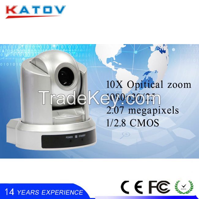 USB Camera HD PTZ Video Conference Camera 10x zoom KT-HD30DU