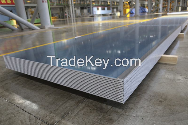 High Quality 5052 h32 welded Aluminum sheet plate for aluminum boat