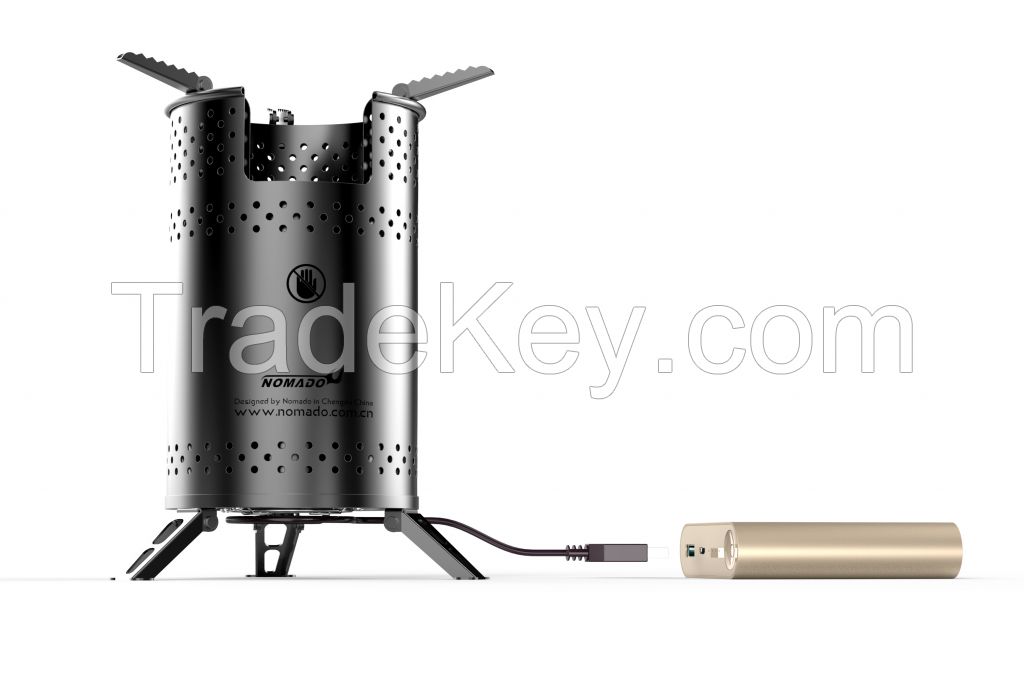 manufactuer the usb blower biomass camping stove