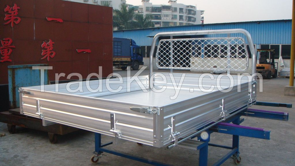 mining 6N01-T5 aluminum truck body service body canopy price