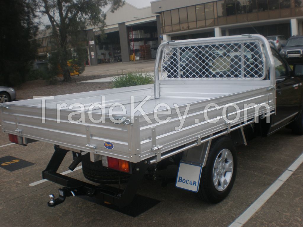 mining 6N01-T5 aluminum truck body service body canopy price