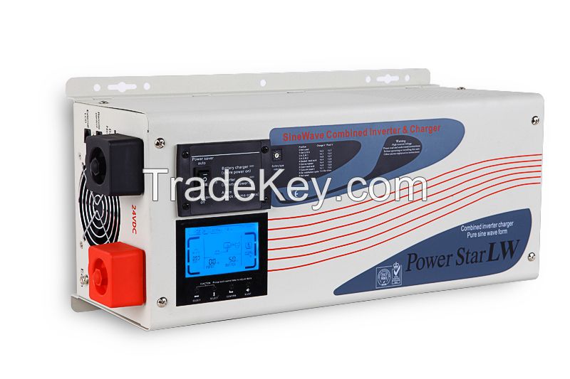 High Frequnecy 500W-8000W power inverter with UPS function charger inverter