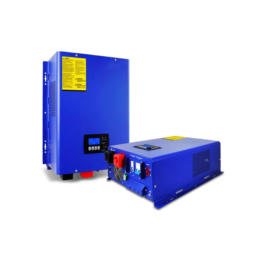 1KW 2KW 3KW 4KW 5KW 6KW 8KW 10KW 12KW hybrid off grid solar power inverter with MPPT solarcontroller