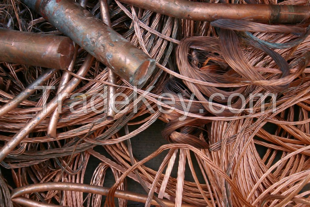 Copper Wire Scrap 99.99% for sale Copper scrap