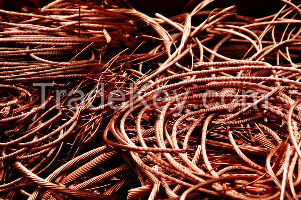 COPPER WIRE SCRAP FOR SALE