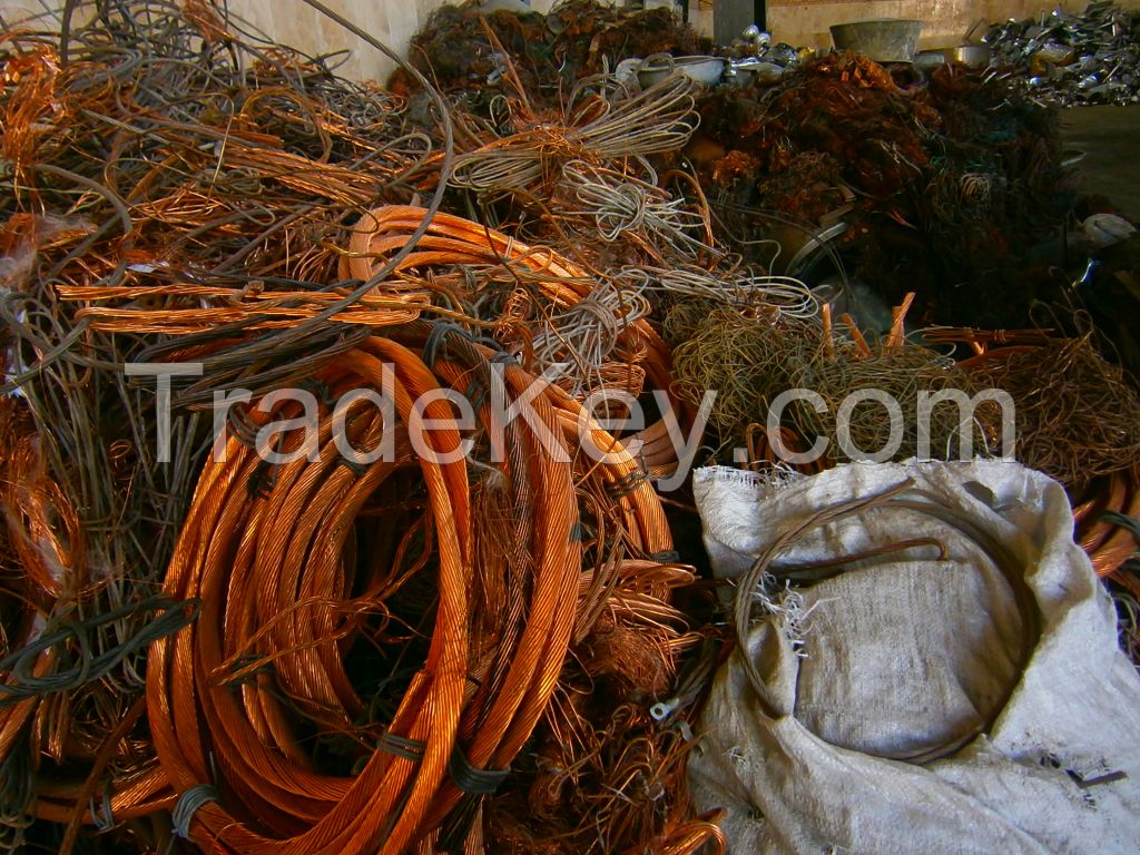 Copper Millberry Scraps, Copper Wire Scraps, Copper Scraps (99, 9% Pure) For Sale