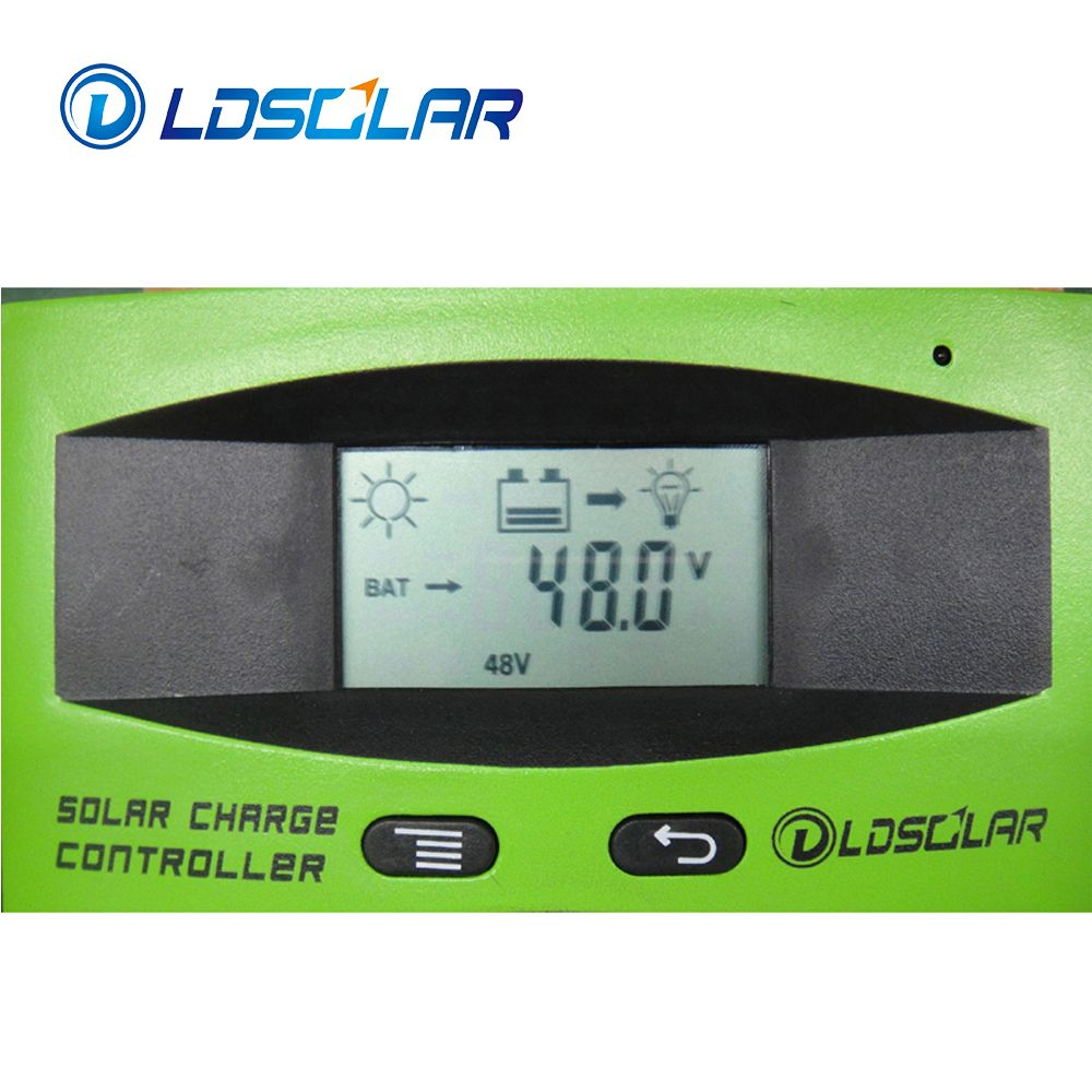 12v/24v 30a pwm solar charge controller from original factory LDSOLAR