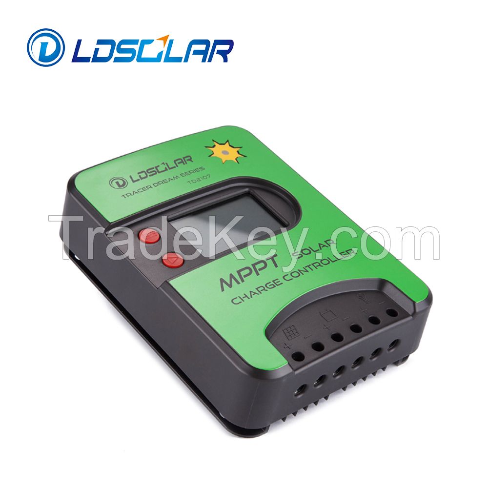 15A MPPT Solar Charge Controller with 2 USB ports