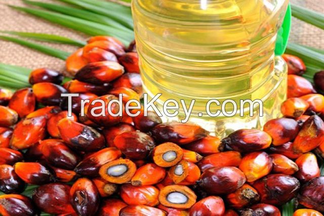 crude and Refined palm oil for sell