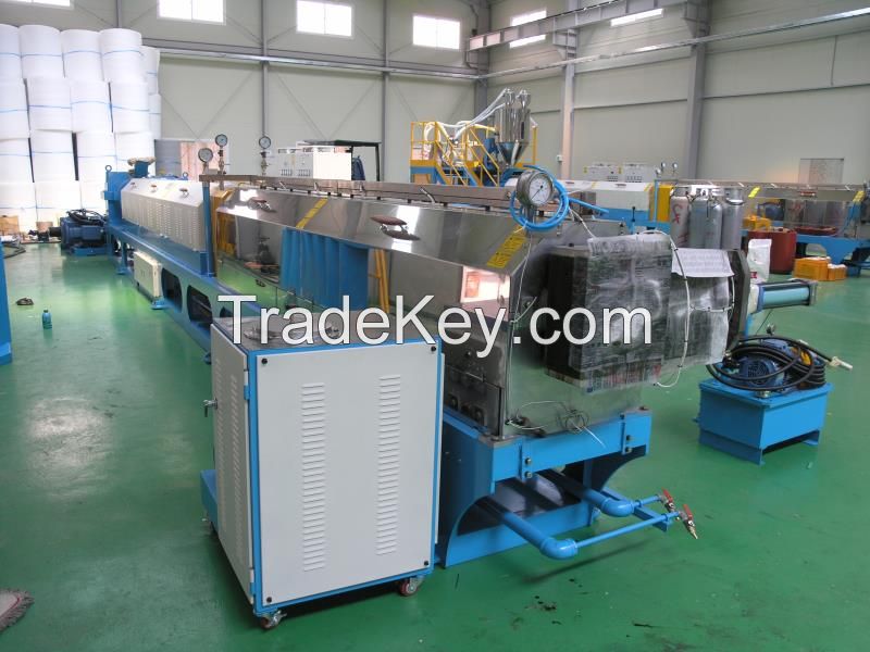 EPE polyethylene foamed sheet extrusion production