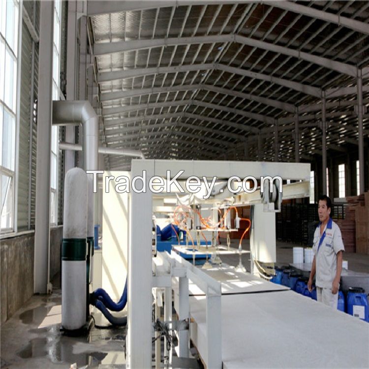 Insulation decorative integration production equipment