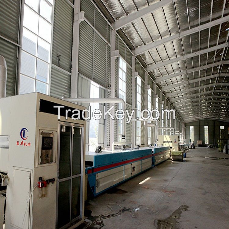 Insulation decorative integration production equipment