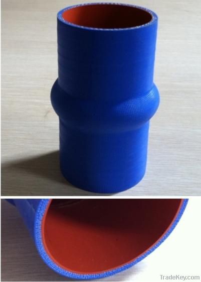 2.5"x 130mm Silicone Hump Hose