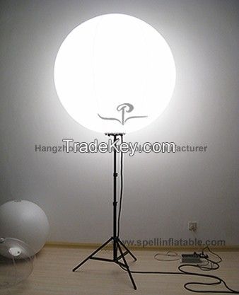 Pole balloon, lighting balloon, stand balloon