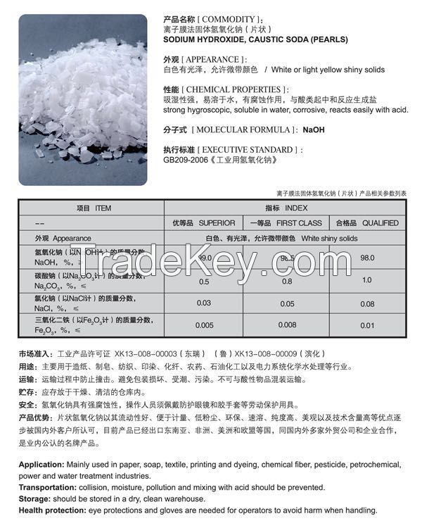 caustic soda