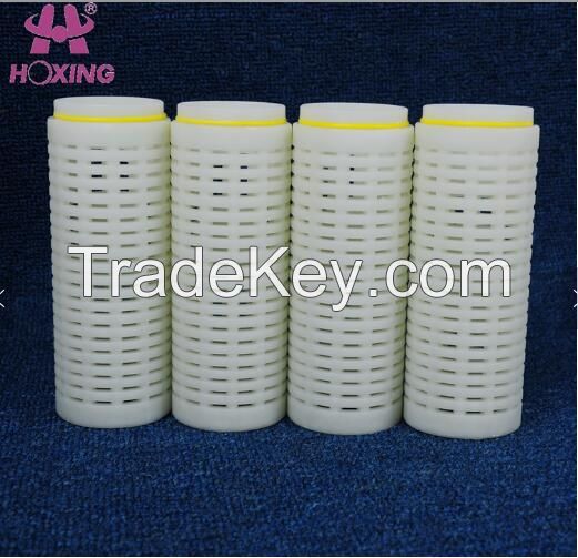 HTHP plastic textile yarn dyeing bobbin