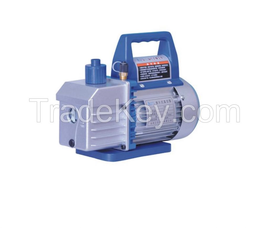 single stage vacuum pump