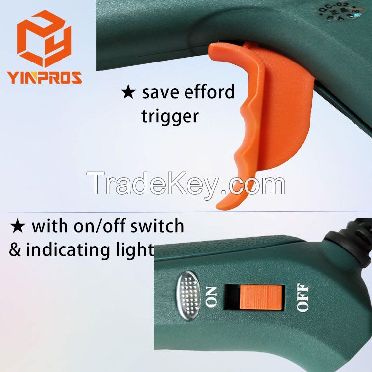 Hot Melt Glue Gun 40W 60W 80W 100W