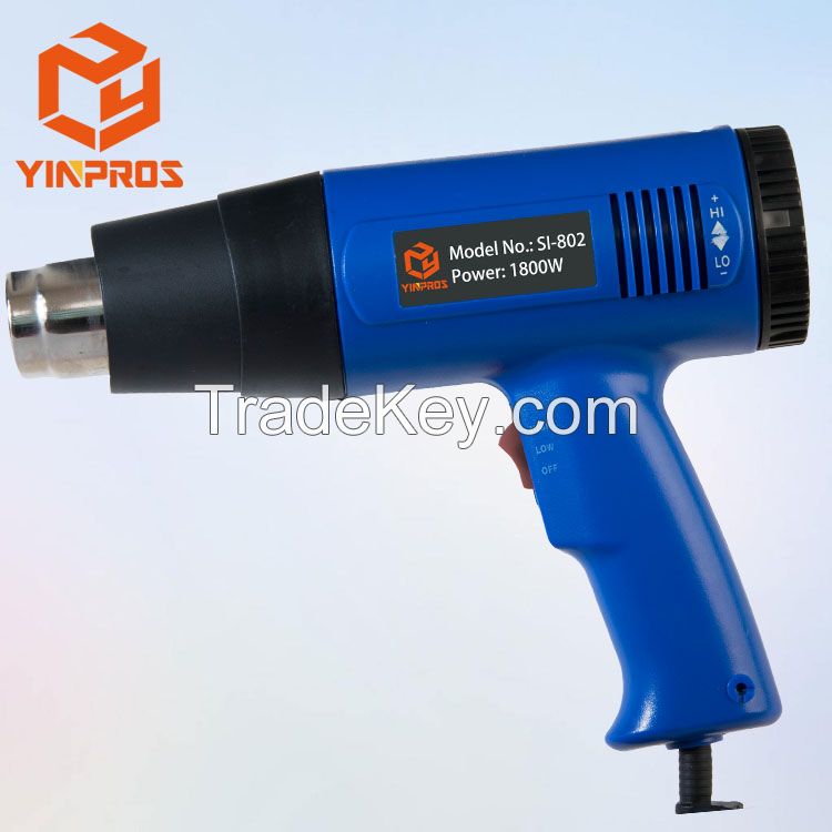 Temperature Adjustable Hot Air Gun Heat Gun 1800W 