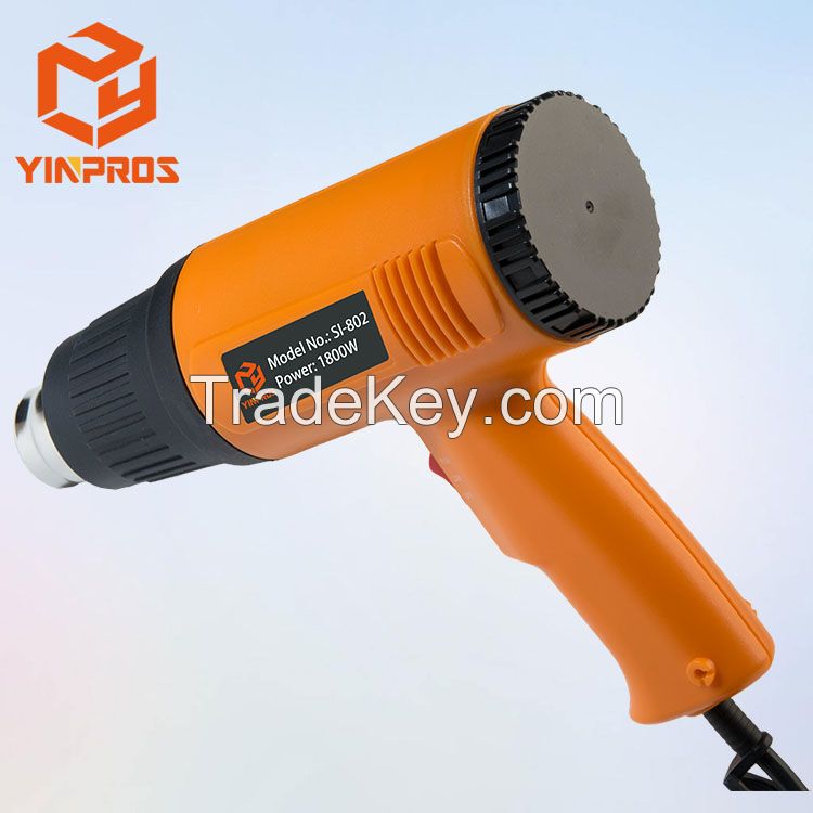 Temperature Adjustable Hot Air Gun Heat Gun 1800W 