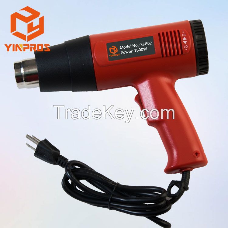 Temperature Adjustable Hot Air Gun Heat Gun 1800W 