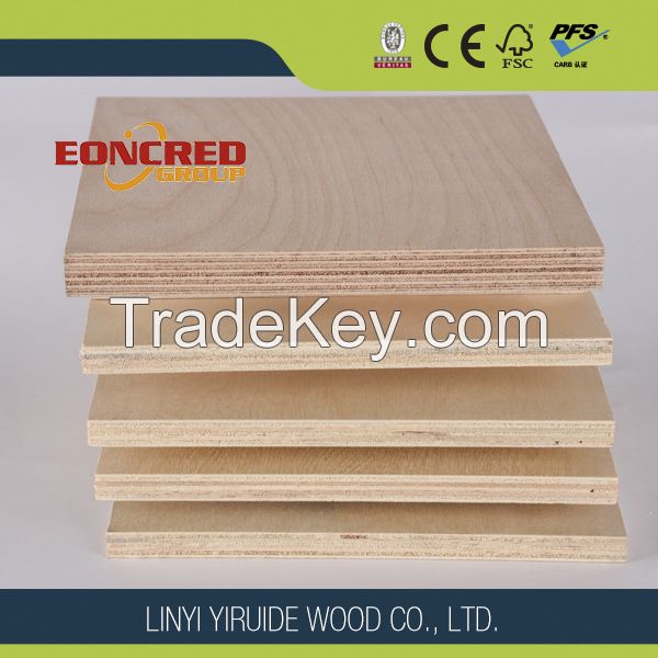 18mm  Hardwood plywood