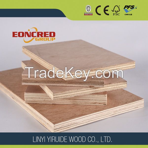 3mm poplar core plywood