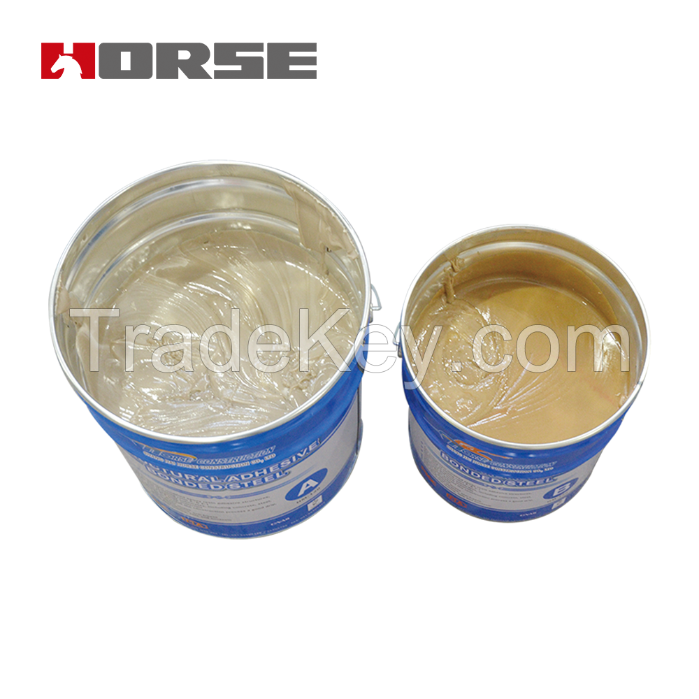 Steel plate bonding adhesive