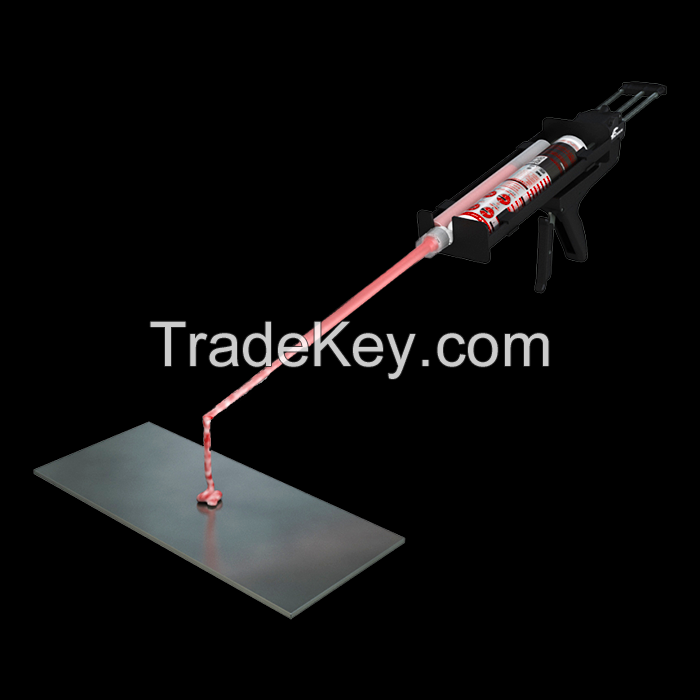 Injactable anchoring adhesive