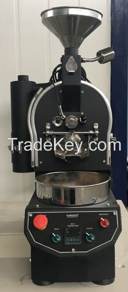 Garanti Roaster High Quality Electric Coffee Roaster Coffee Roasting Machine / Sample Roaster for Coffeeshops, Baristas