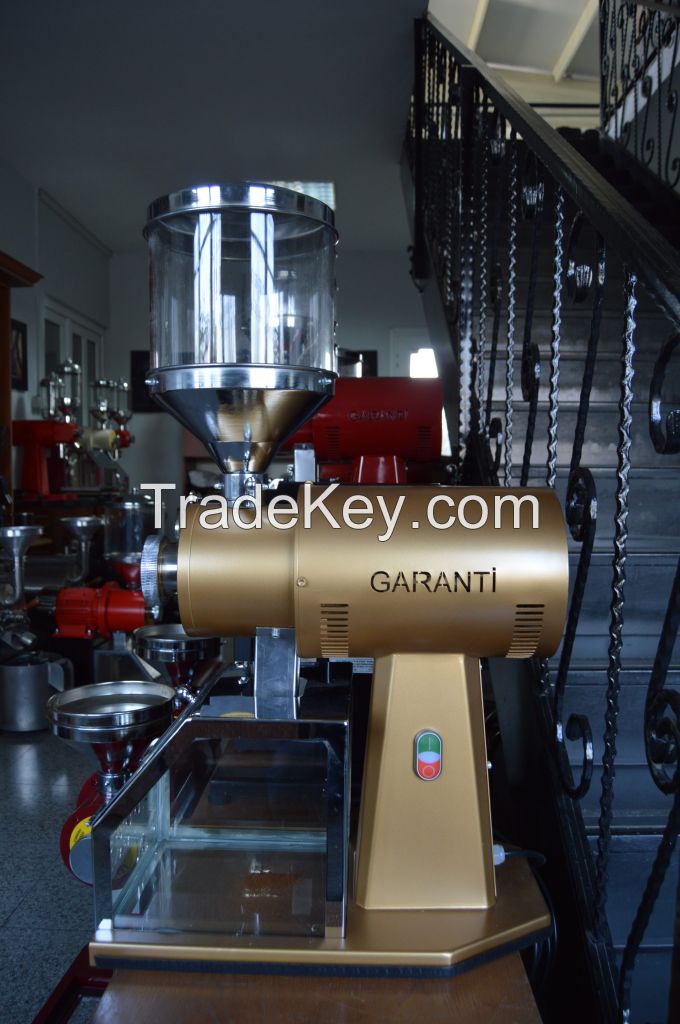 Garanti Roaster High Quality Steel Disc Grinder Turkish Arabica Coffee Small Batch Filter Espresso Coffeeshops Cafe Baristas