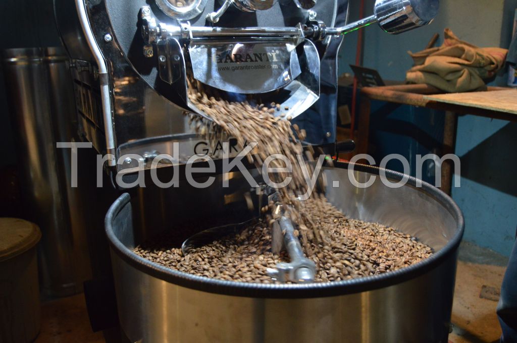 Garanti Roaster High Quality Gas Coffee Roaster 5 KG Coffee Roasting Machine / Shop Roaster for Coffeeshops, Baristas