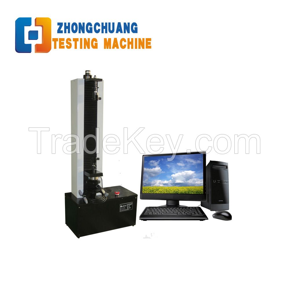 Computerized Spring Tension and Compression Tester Computerized Spring Tension and Compression Tester