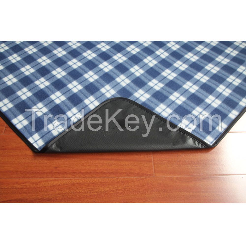 Promotional Soft and Comfortable Anti-pilling Knitting Polar Fleece Blanket with Your Logo