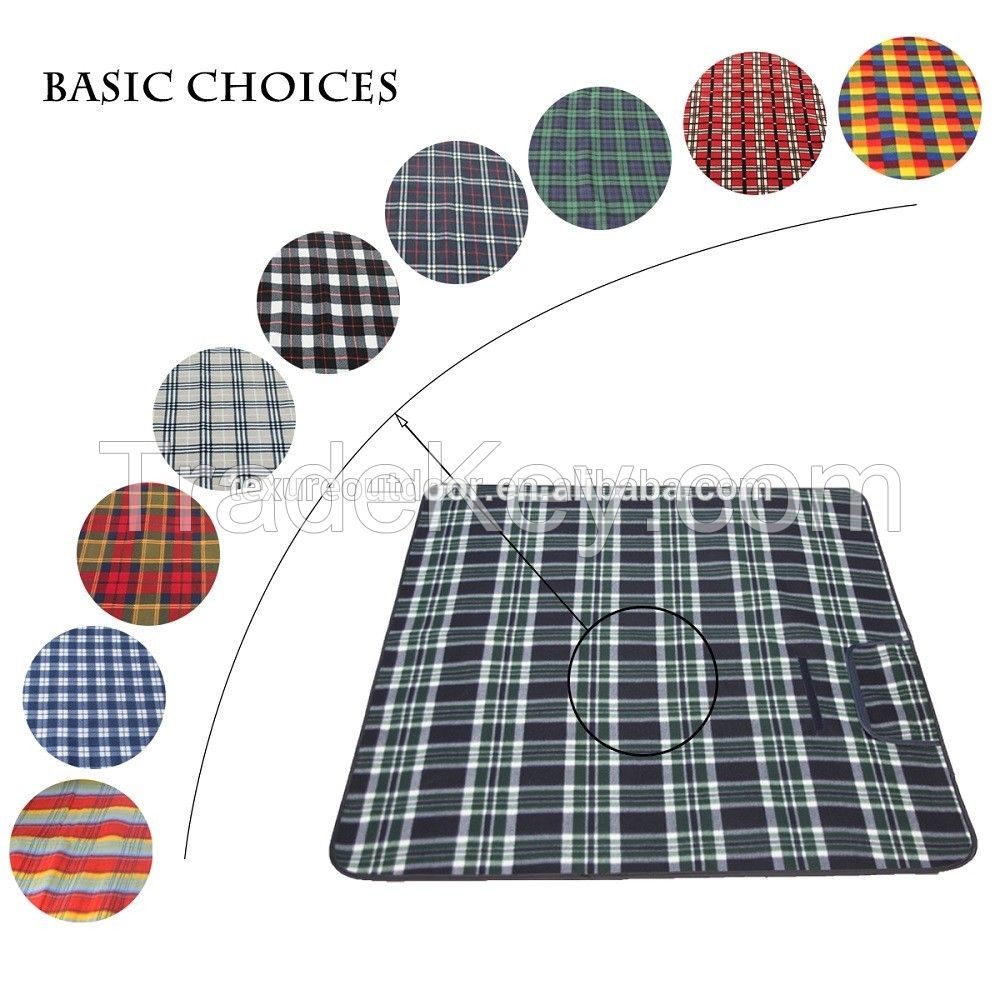 Promotional Soft and Comfortable Anti-pilling Knitting Polar Fleece Blanket with Your Logo