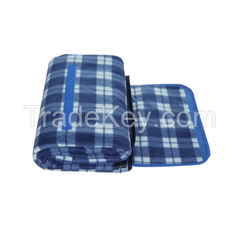 Promotional Soft and Comfortable Anti-pilling Knitting Polar Fleece Blanket with Your Logo