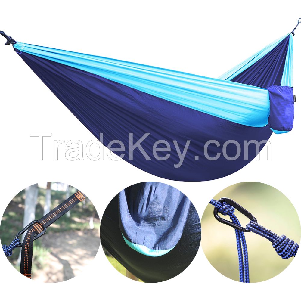 Outdoor Camping Nylon Hammock Lightweight Durable Hammock